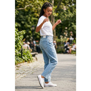 Topshop Straight Jeans NWT 10